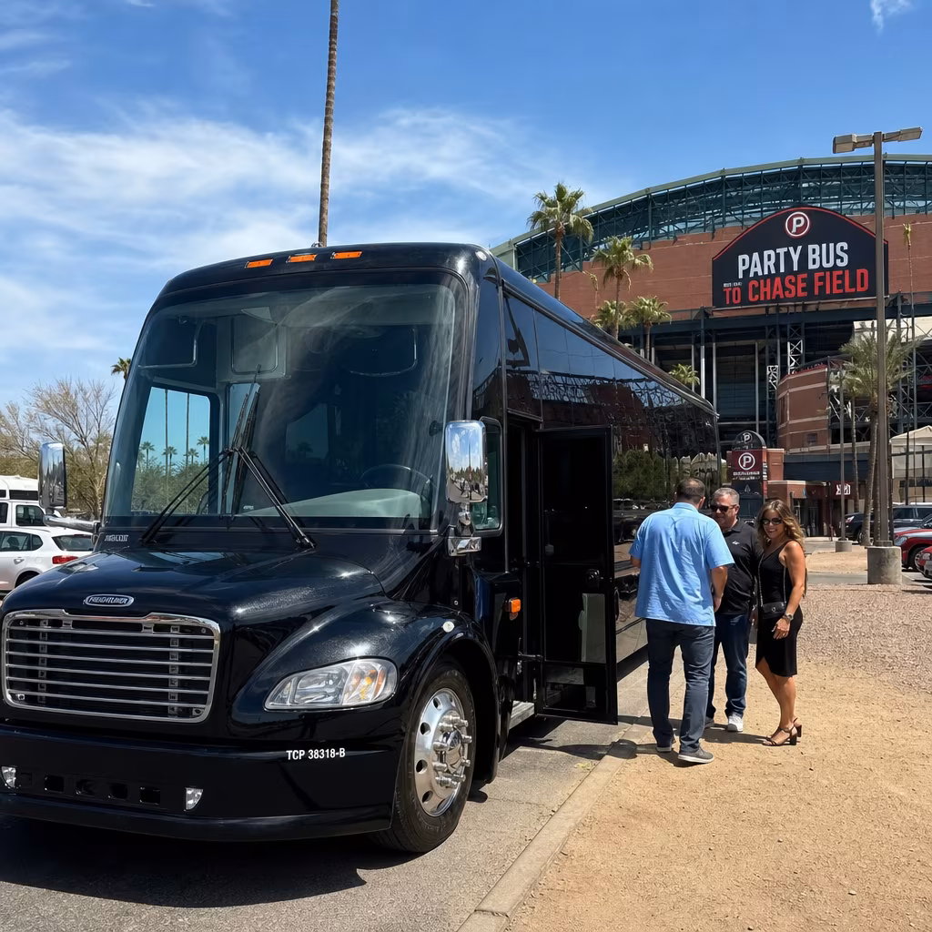 Rent a Bus to Chase Field