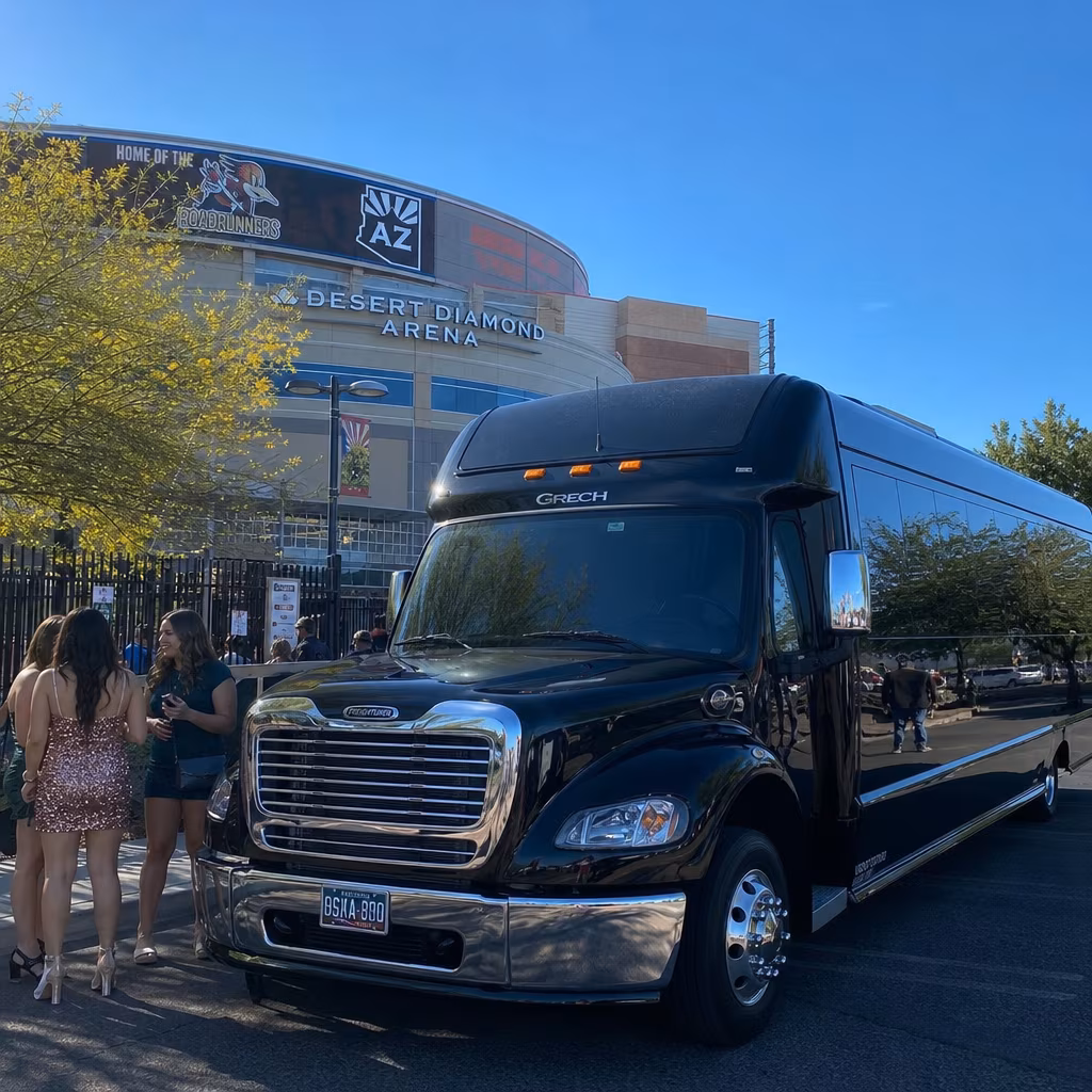 Rent a Bus to Desert Diamond Arena
