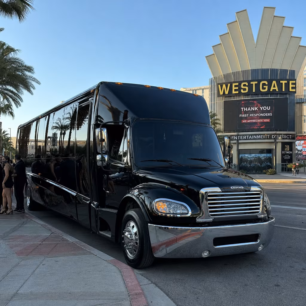Rent a Bus to Westgate Entertainment District