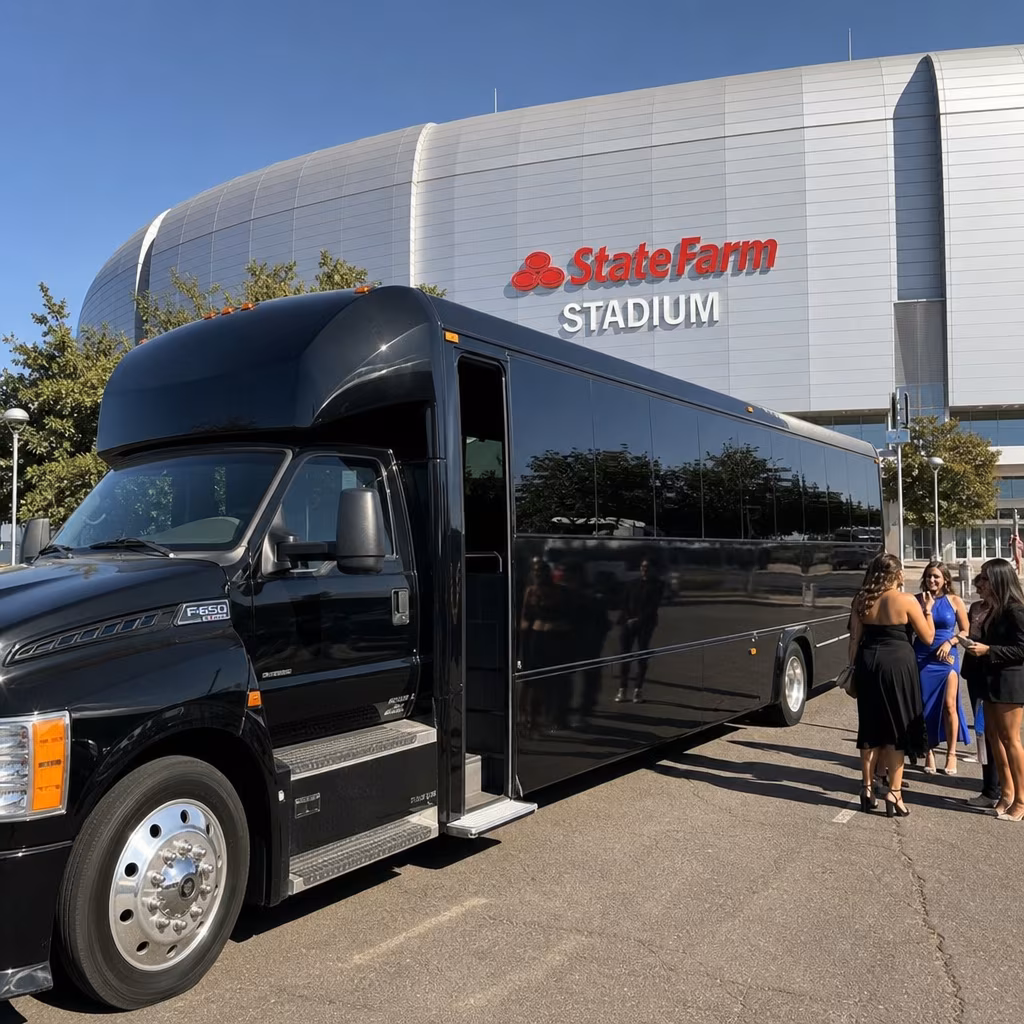 Rent a Bus to State Farm Stadium