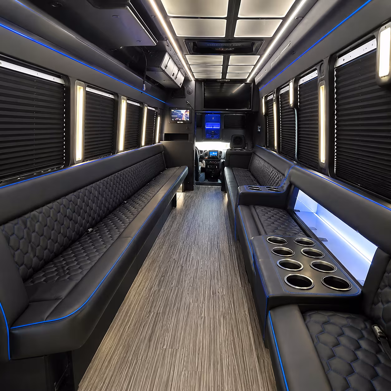 Rent a Bus to Westgate Entertainment District