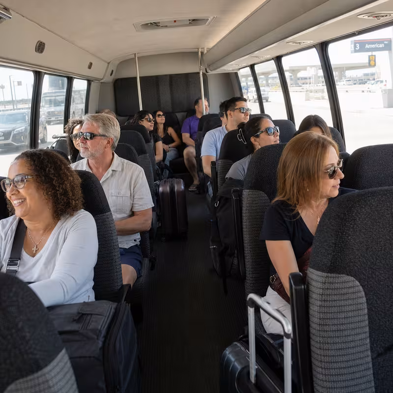 Glendale Airport Transportation fleet vehicle