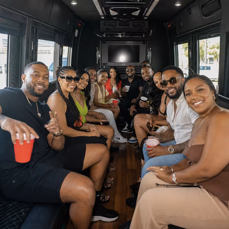 Glendale Birthday Transportation fleet vehicle