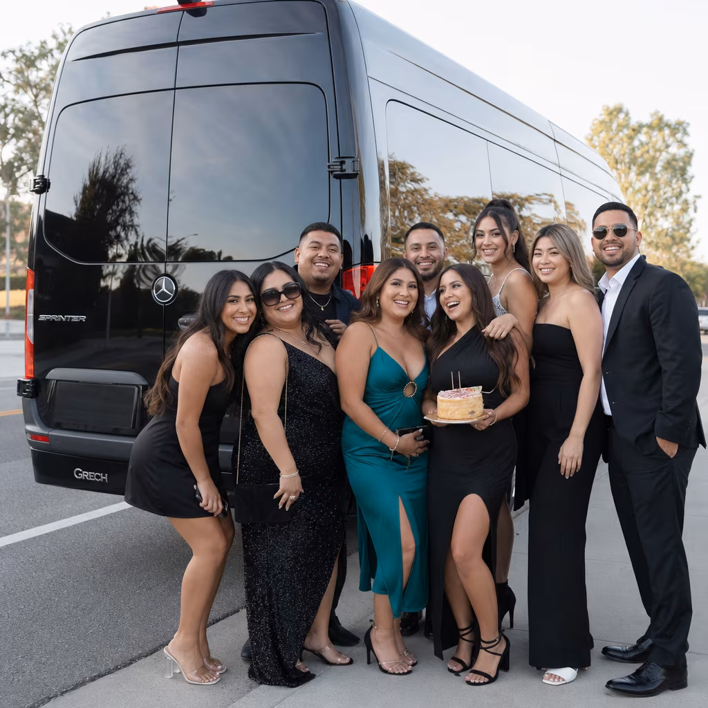 Glendale Birthday Transportation