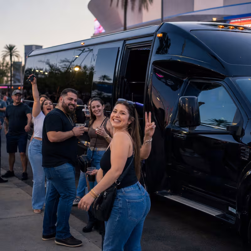 concert transportation