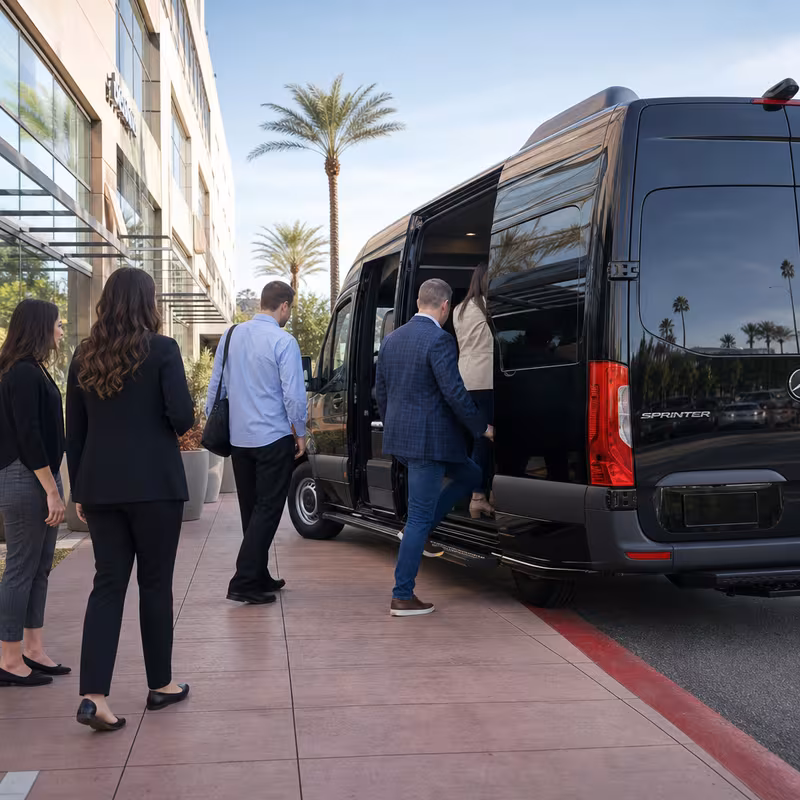 Corporate Shuttle services