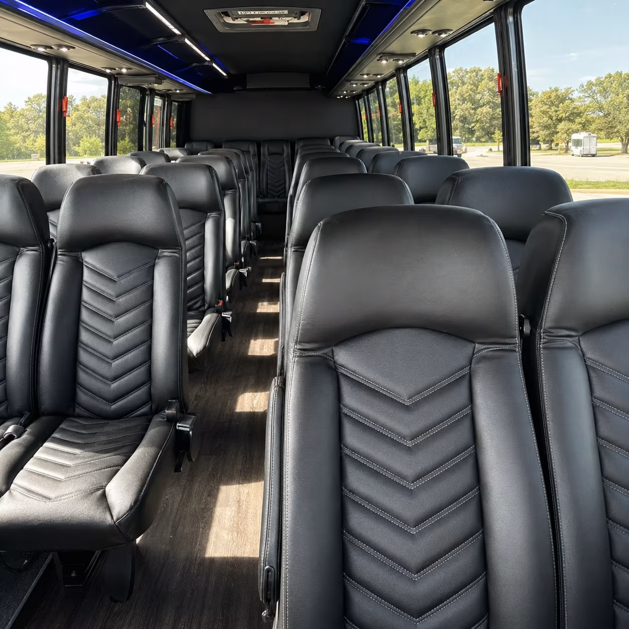 Glendale Airport Shuttle & Transportation party bus exterior