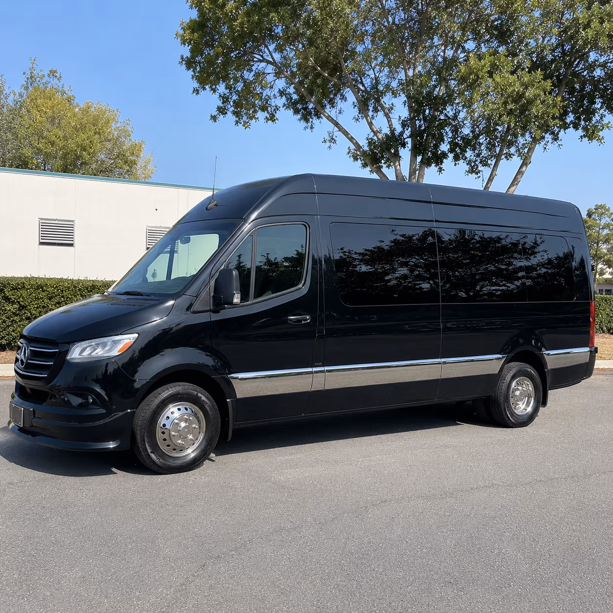 Glendale Airport Shuttle & Transportation party bus exterior