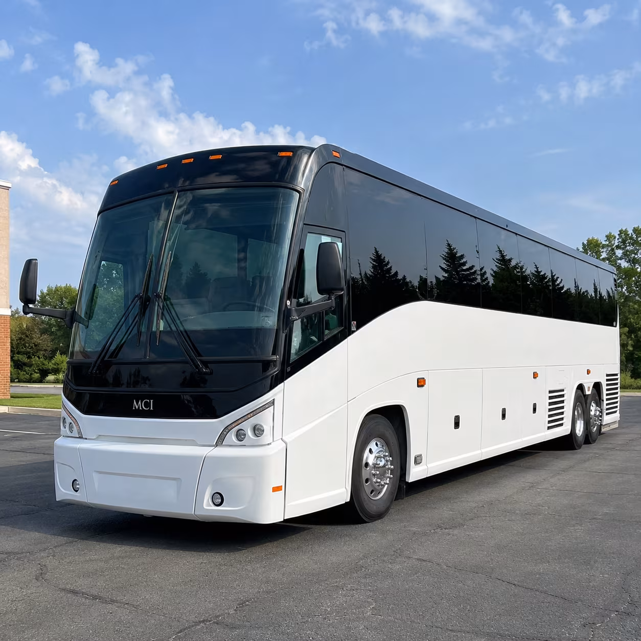 Glendale Airport Shuttle & Transportation party bus exterior