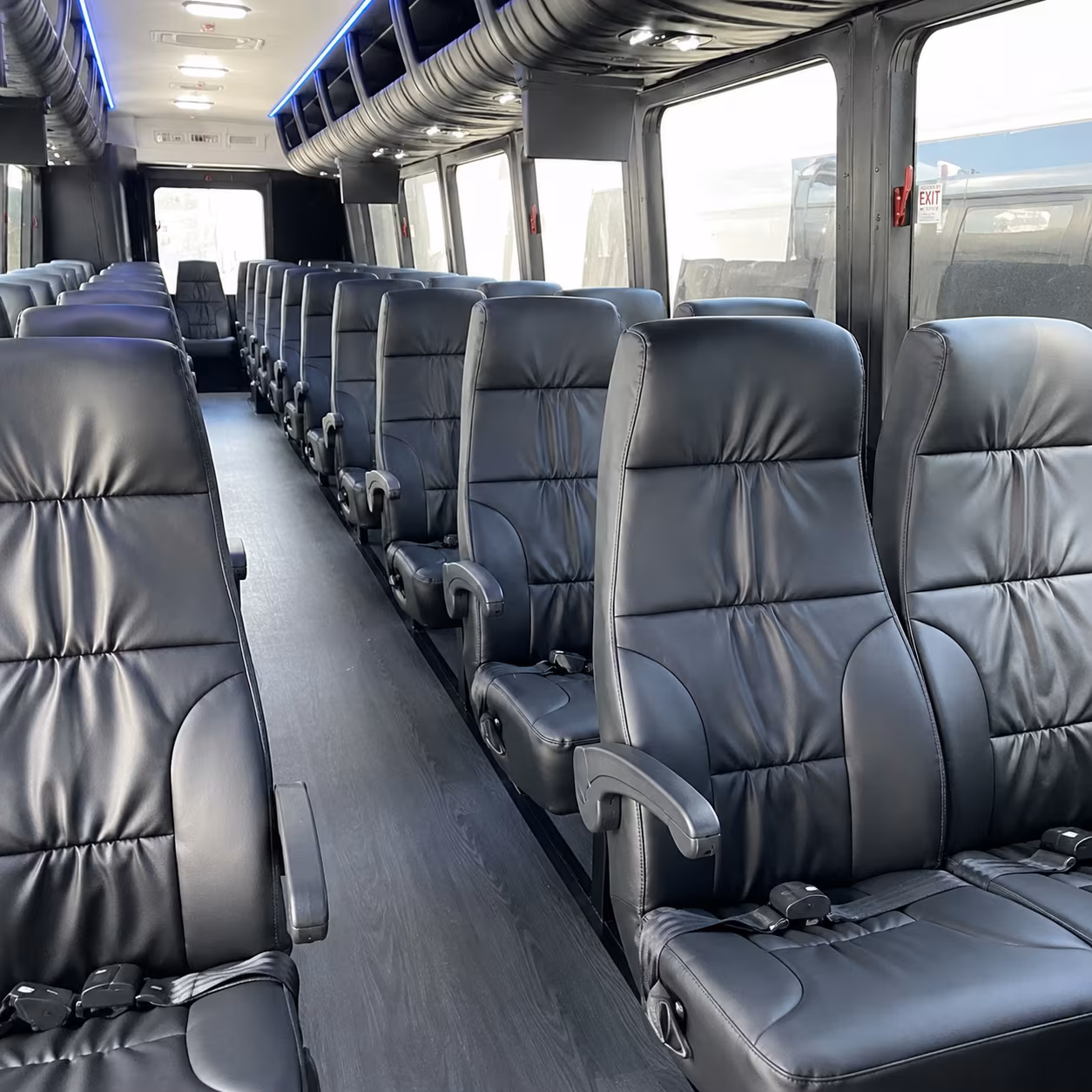 Glendale Airport Shuttle & Transportation party bus exterior