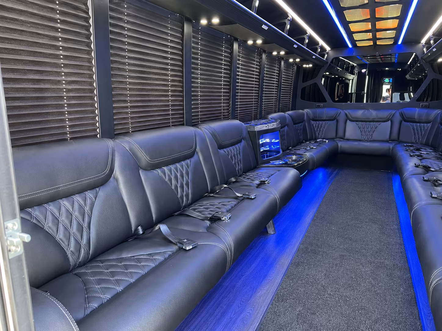 Glendale Concert & Music Festival Transportation party bus exterior