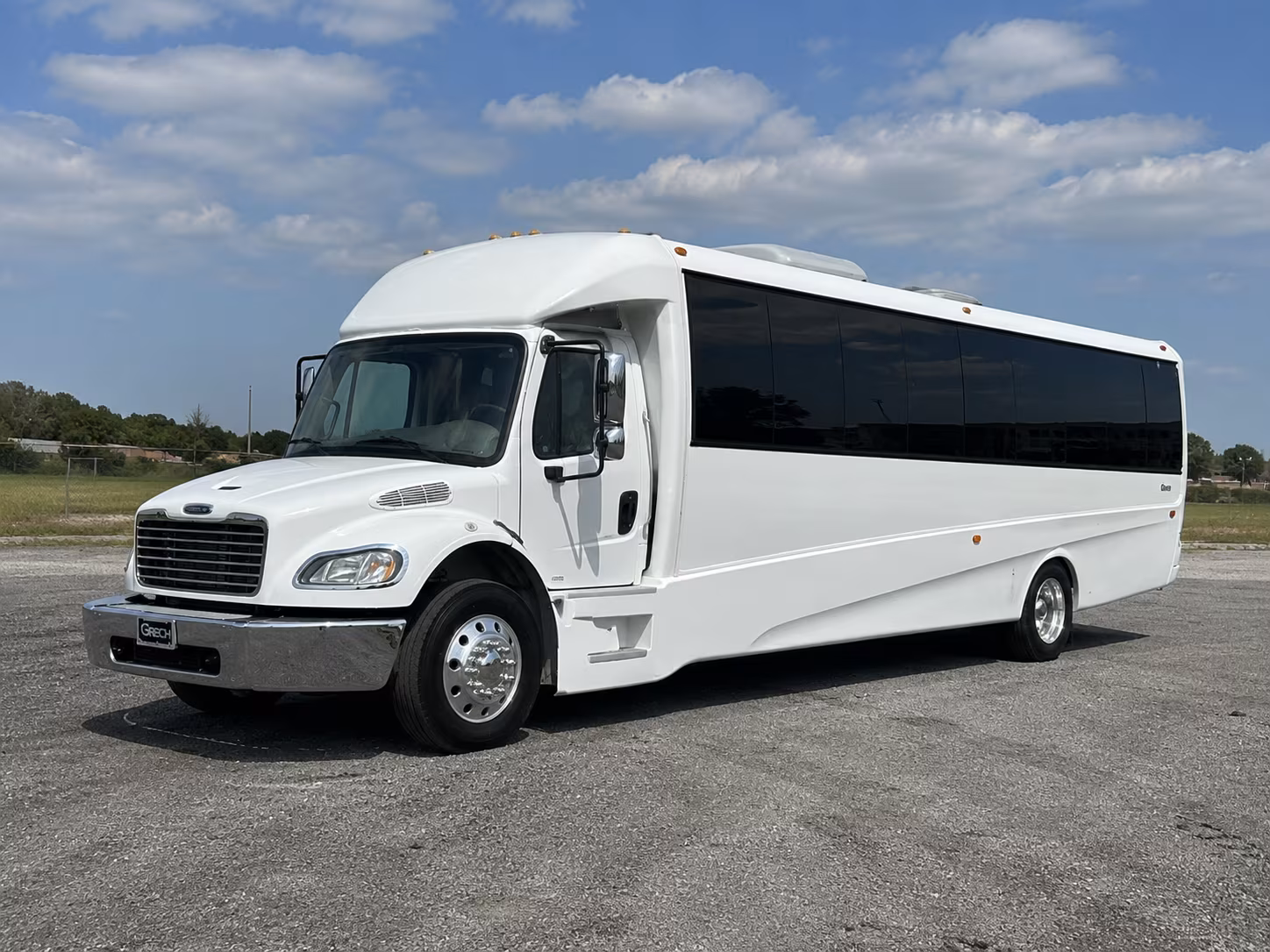 Glendale Concert & Music Festival Transportation party bus exterior