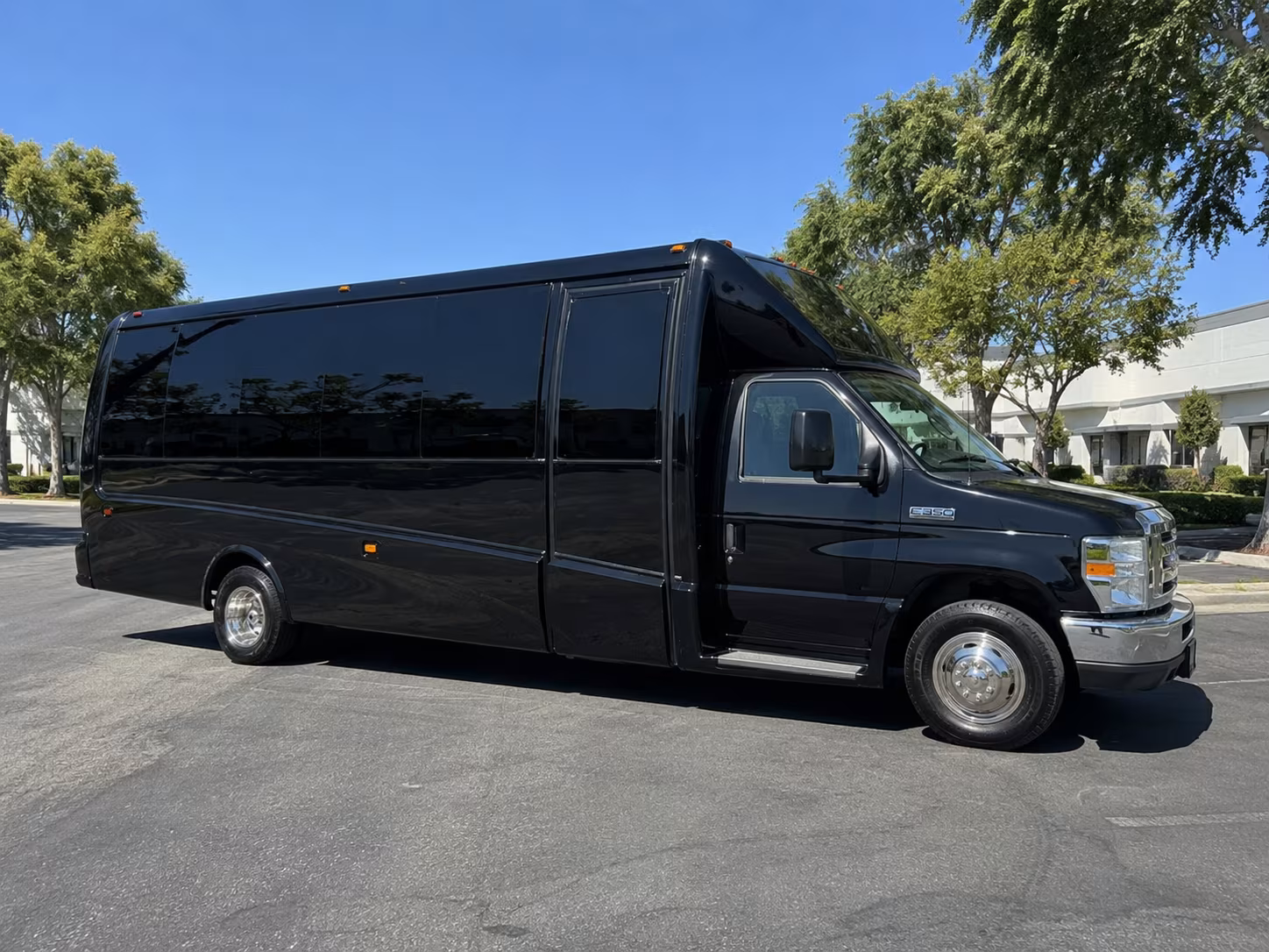 Glendale Concert & Music Festival Transportation onboard seating