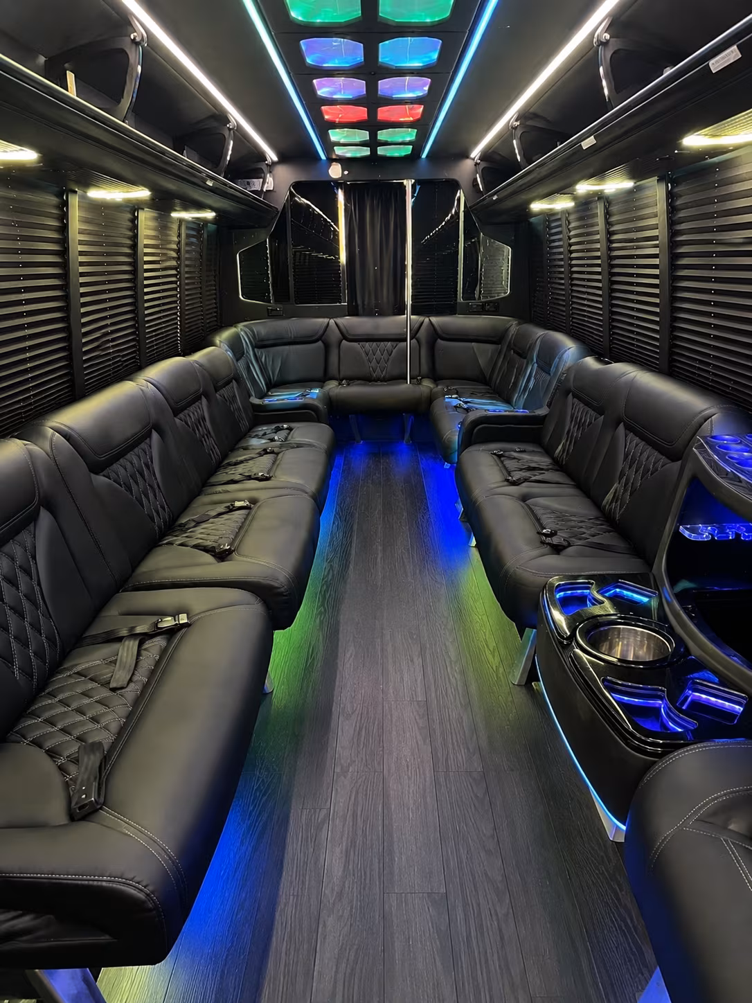 Glendale Party Bus Rental