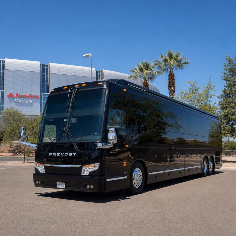 Glendale Party Bus Rental