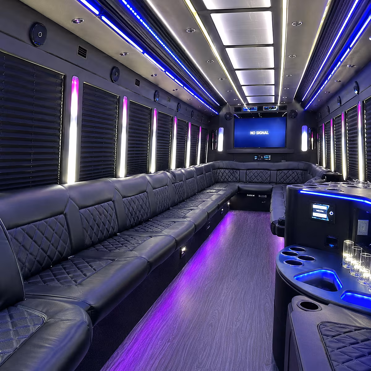 Glendale Private Event Transportation group transportation