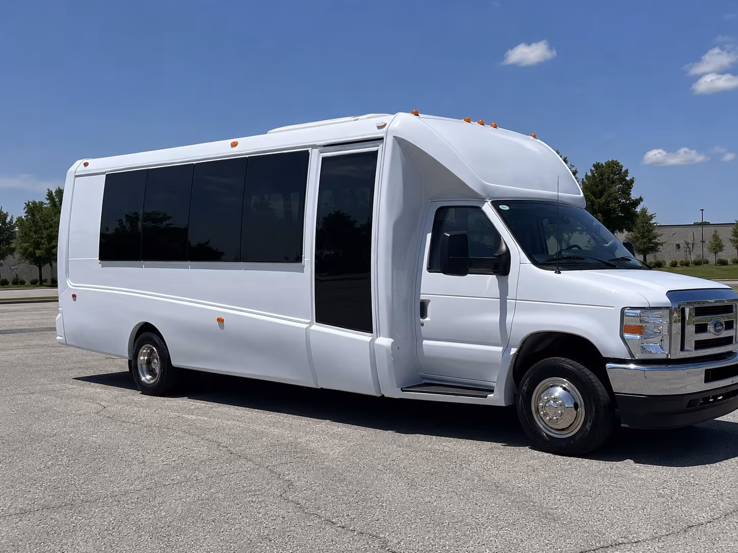 Glendale Prom & Homecoming Transportation party bus interior