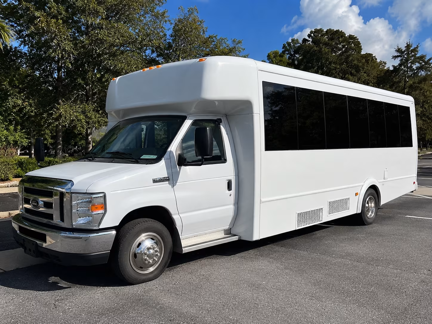 Glendale Sporting Event Transportation onboard seating