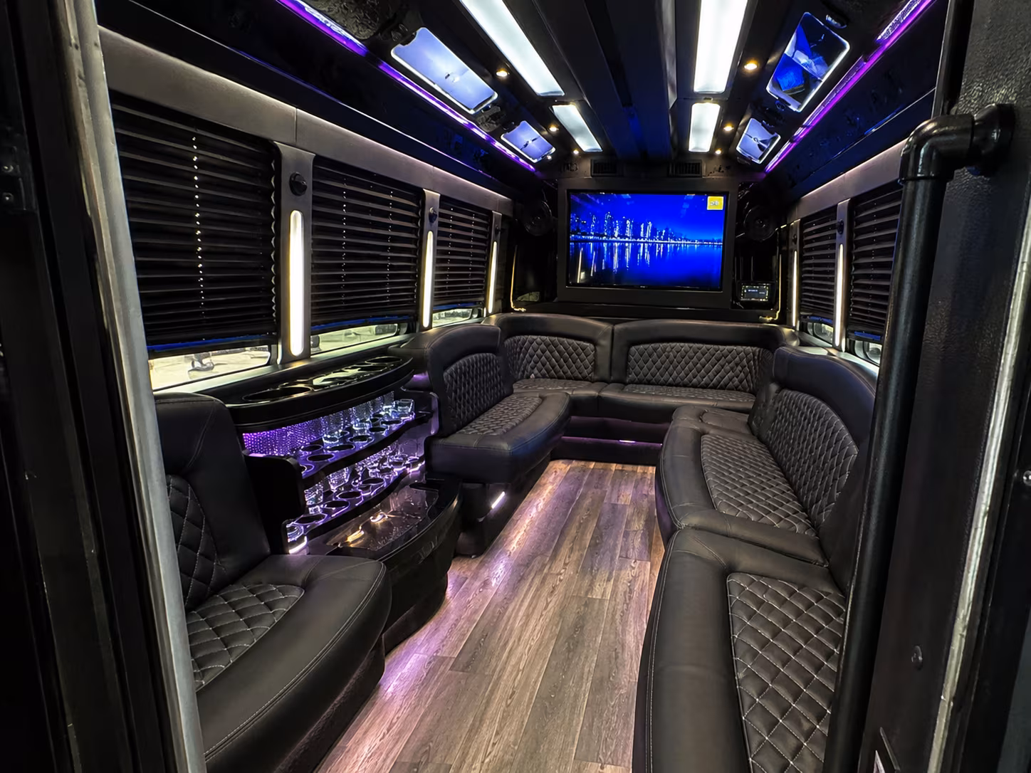 Glendale Winery Tour & Pub Crawl Transportation route planning
