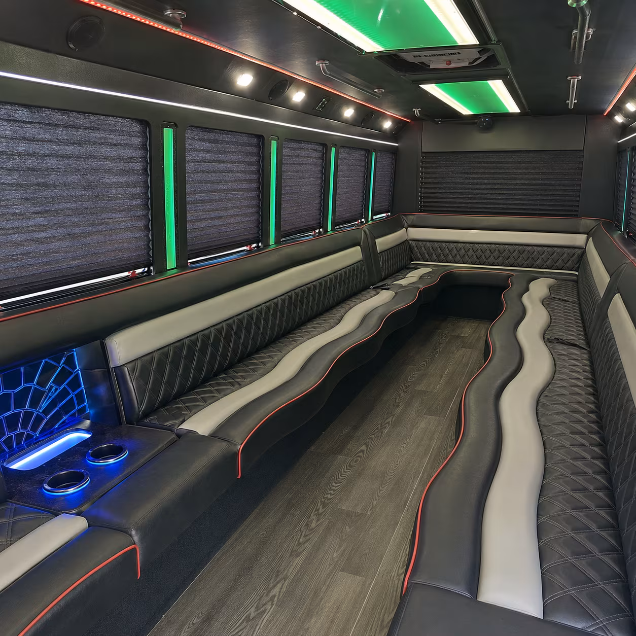 Goodyear Homecoming & Prom Party Bus Rentals