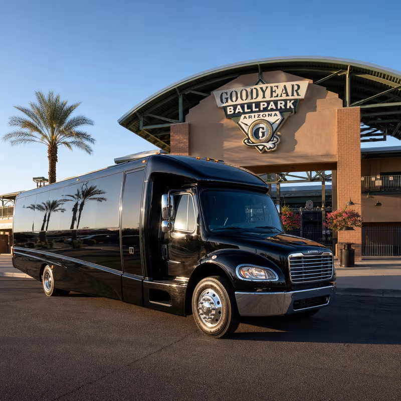 Goodyear Party Bus Rental