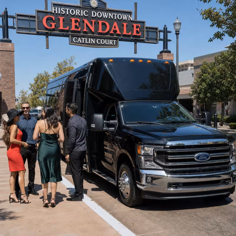 Historic Downtown Glendale & Catlin Court