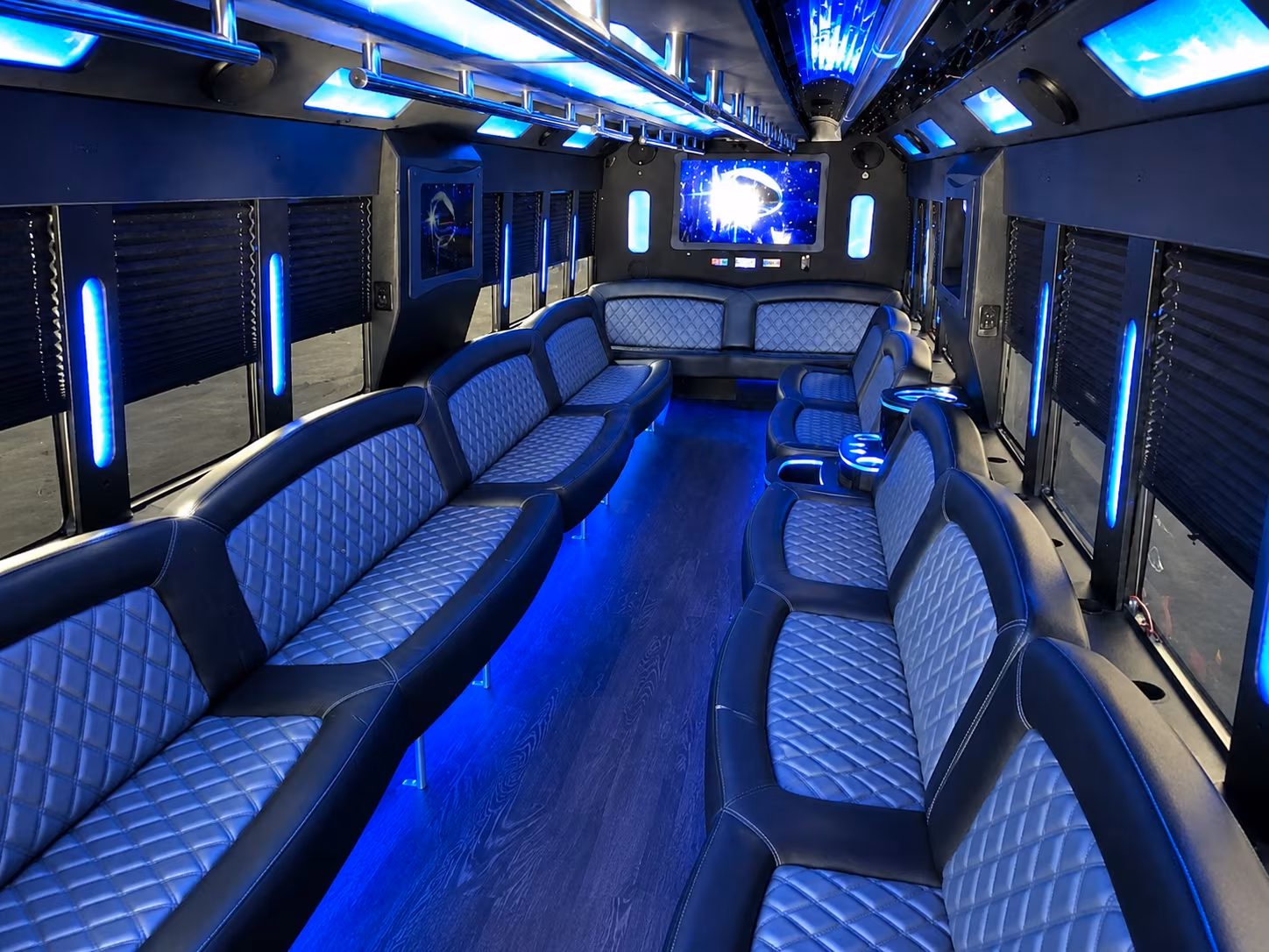 Peoria Birthday, Sweet 16, & Quinceañera Party Bus Rentals