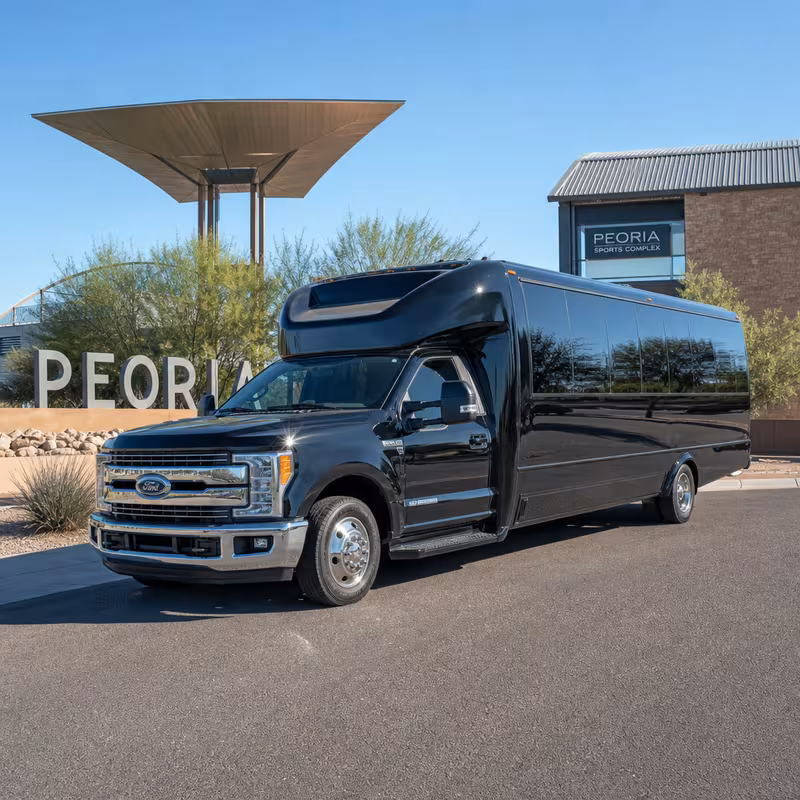 Peoria Party Bus Rental