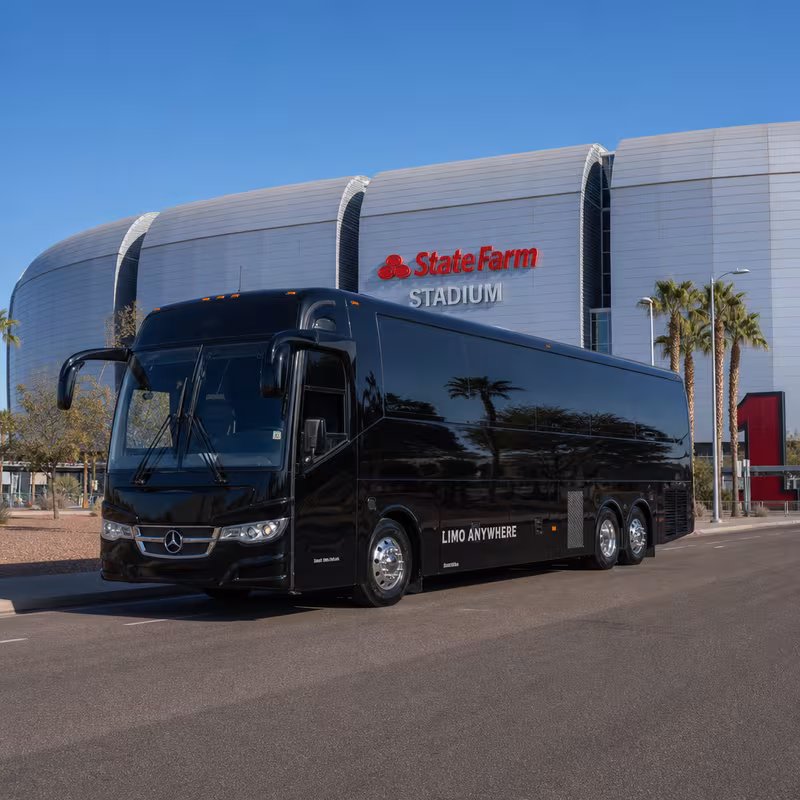 Phoenix Party Bus Rental