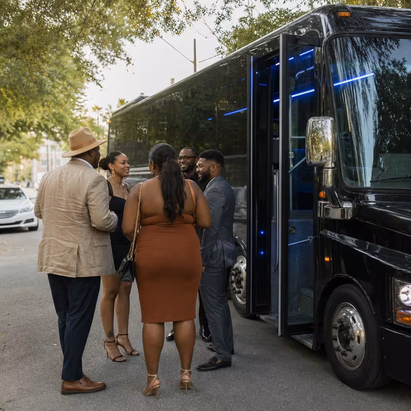 Glendale Private Event Transportation fleet vehicle