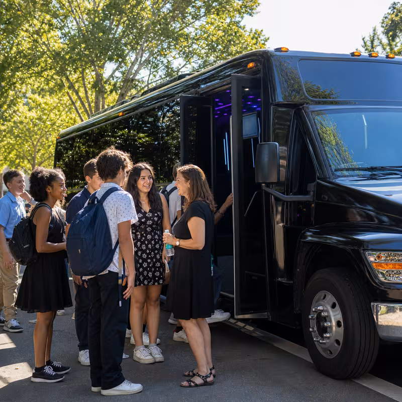 Glendale School Transportation fleet vehicle