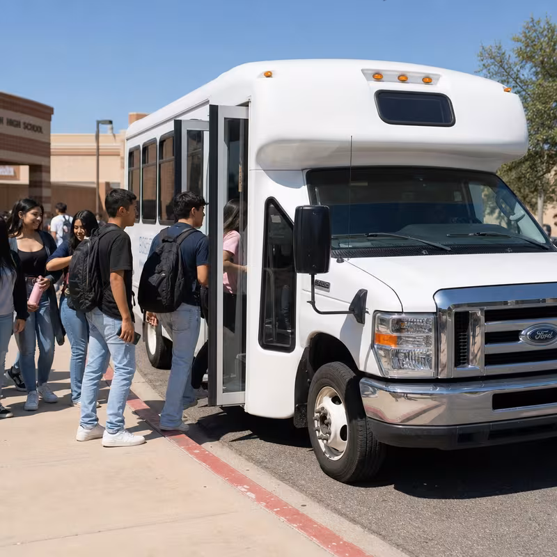 School event transportation
