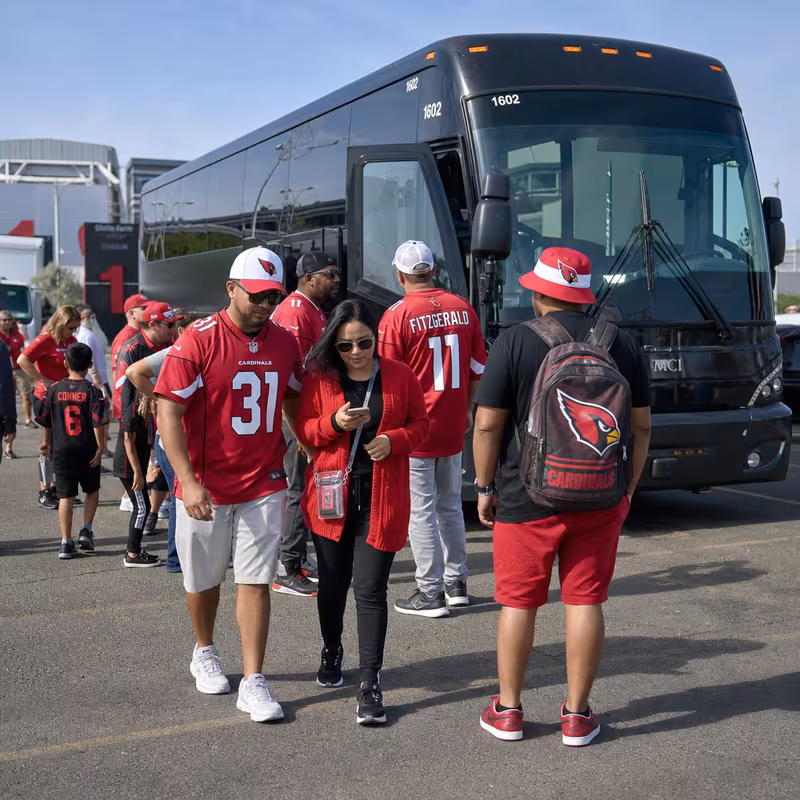 Sporting event transportation
