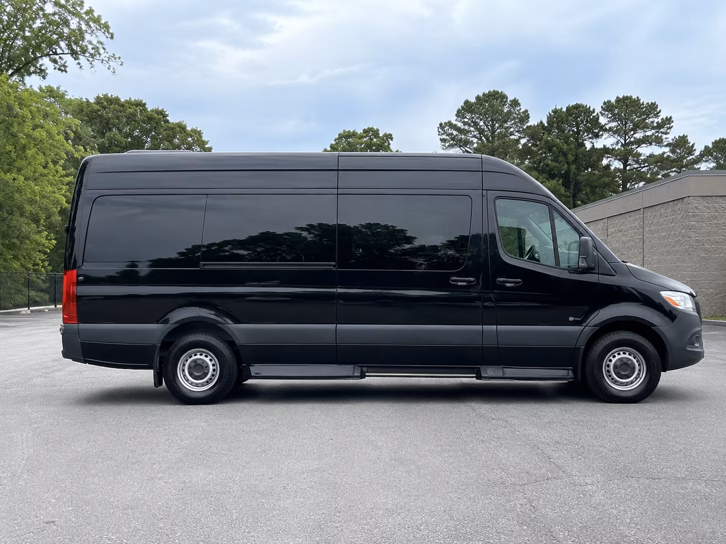 Sprinter Van Rental with Driver Exterior