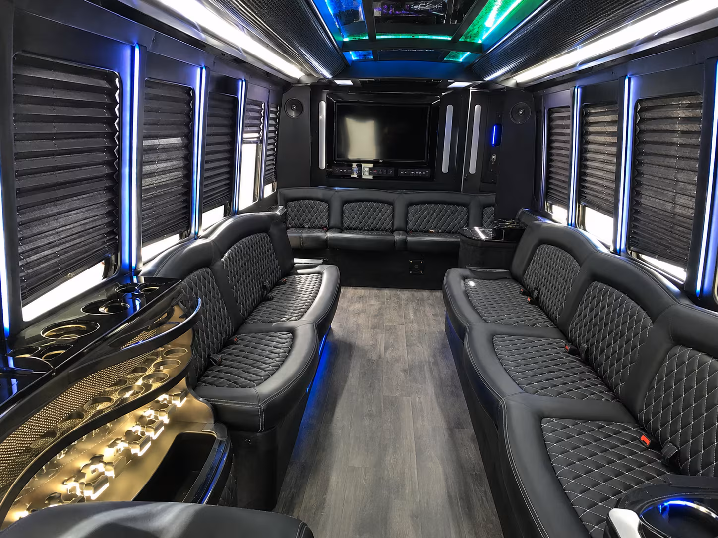 Surprise Birthday, Sweet 16, & Quinceañera Party Bus Rentals