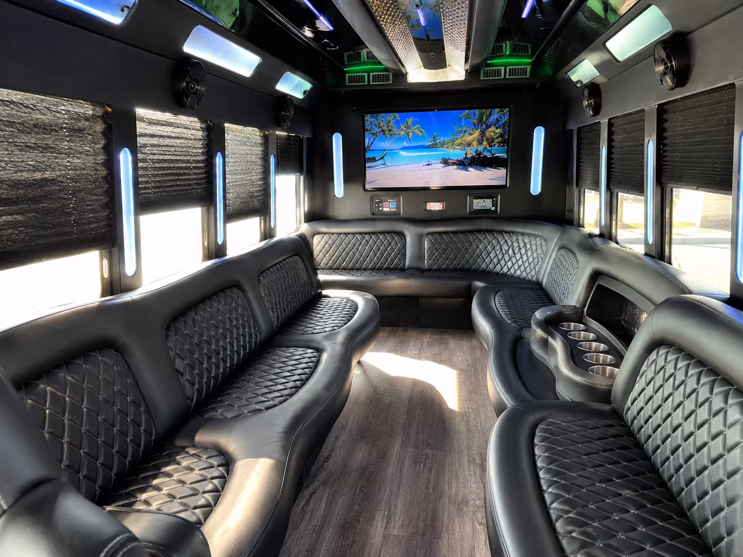 Surprise Homecoming & Prom Party Bus Rentals