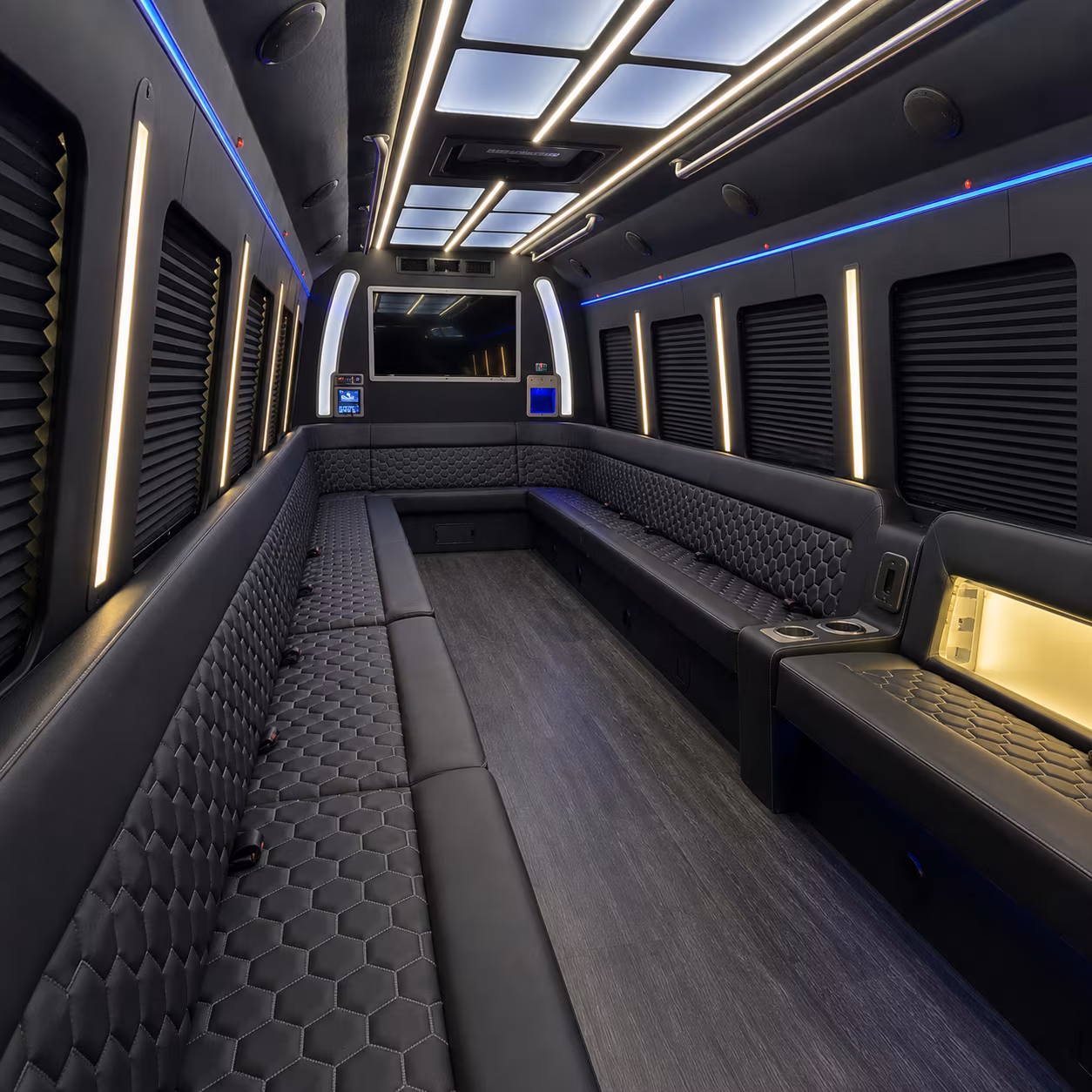 Surprise Party Bus Rental