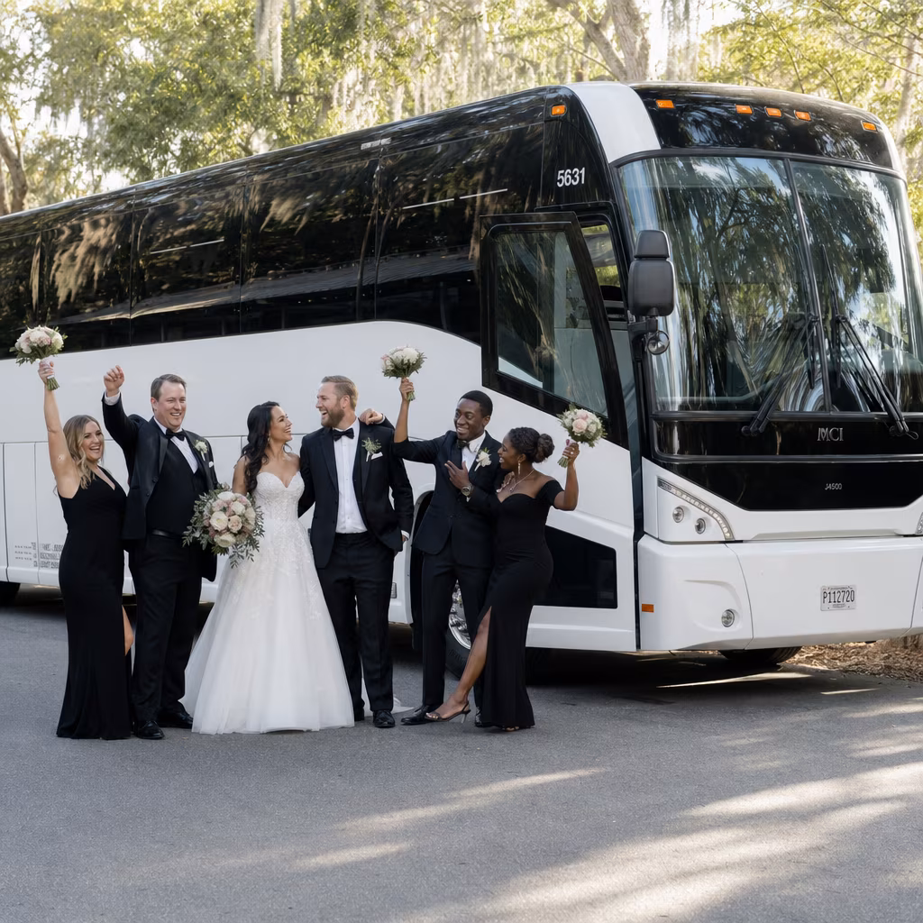 Glendale Wedding Transportation