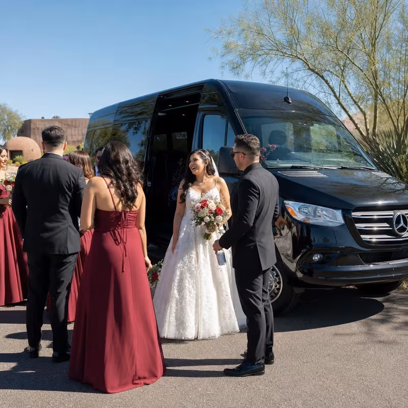 Wedding transportation