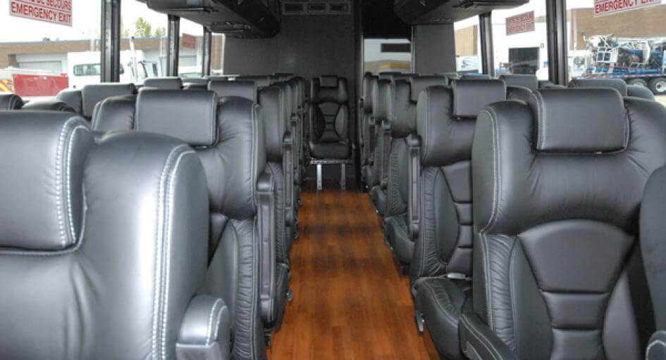 Phoenix 20 Passenger Minibus Interior