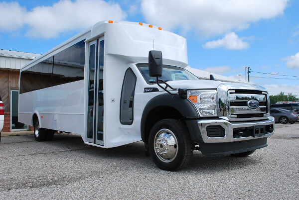 Peoria 24 Passenger Mini Bus