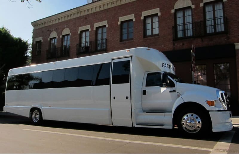 Peoria 45 Passenger Mini Coach