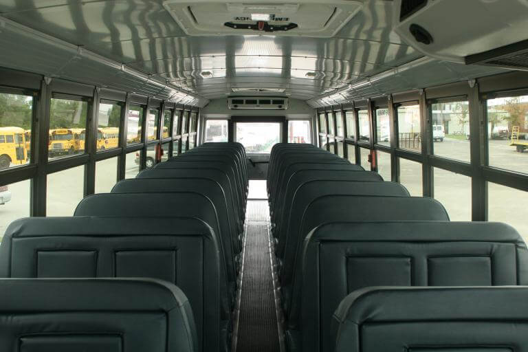 Peoria 47 Passenger School Bus Interior