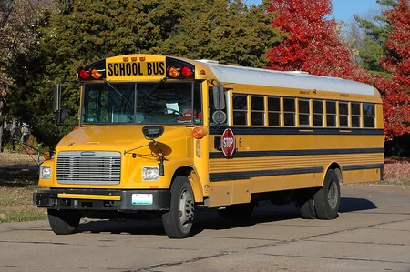 Peoria 47 Passenger School Bus