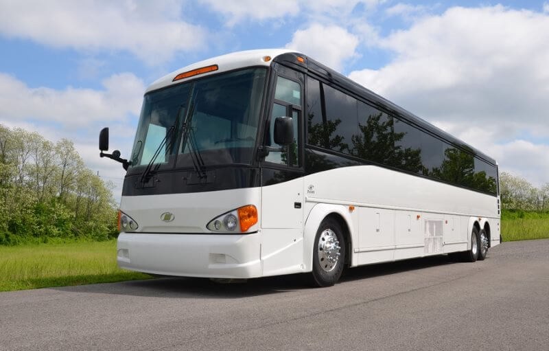 Peoria 56 Passenger Charter Bus