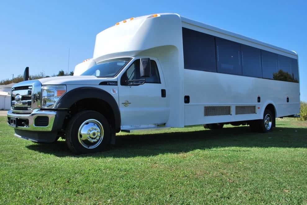 Peoria charter Bus Rental