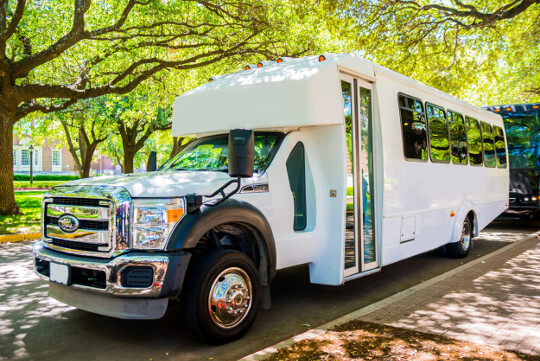 Mesa charter Bus Rental