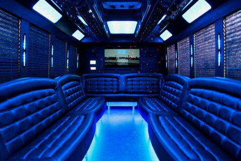 Gilbert party Bus Rental