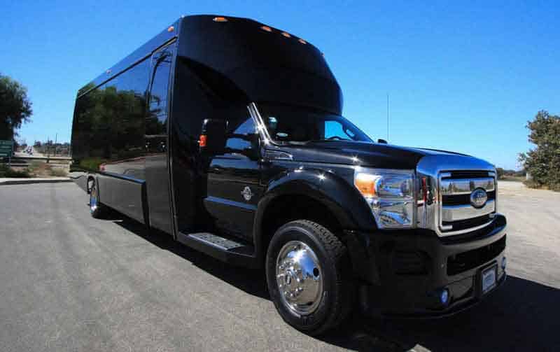 Chandler 30 Passenger Party Bus Black