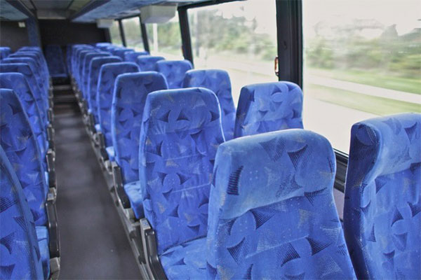 Tucson 56 Passenger Motor Coaches Interior
